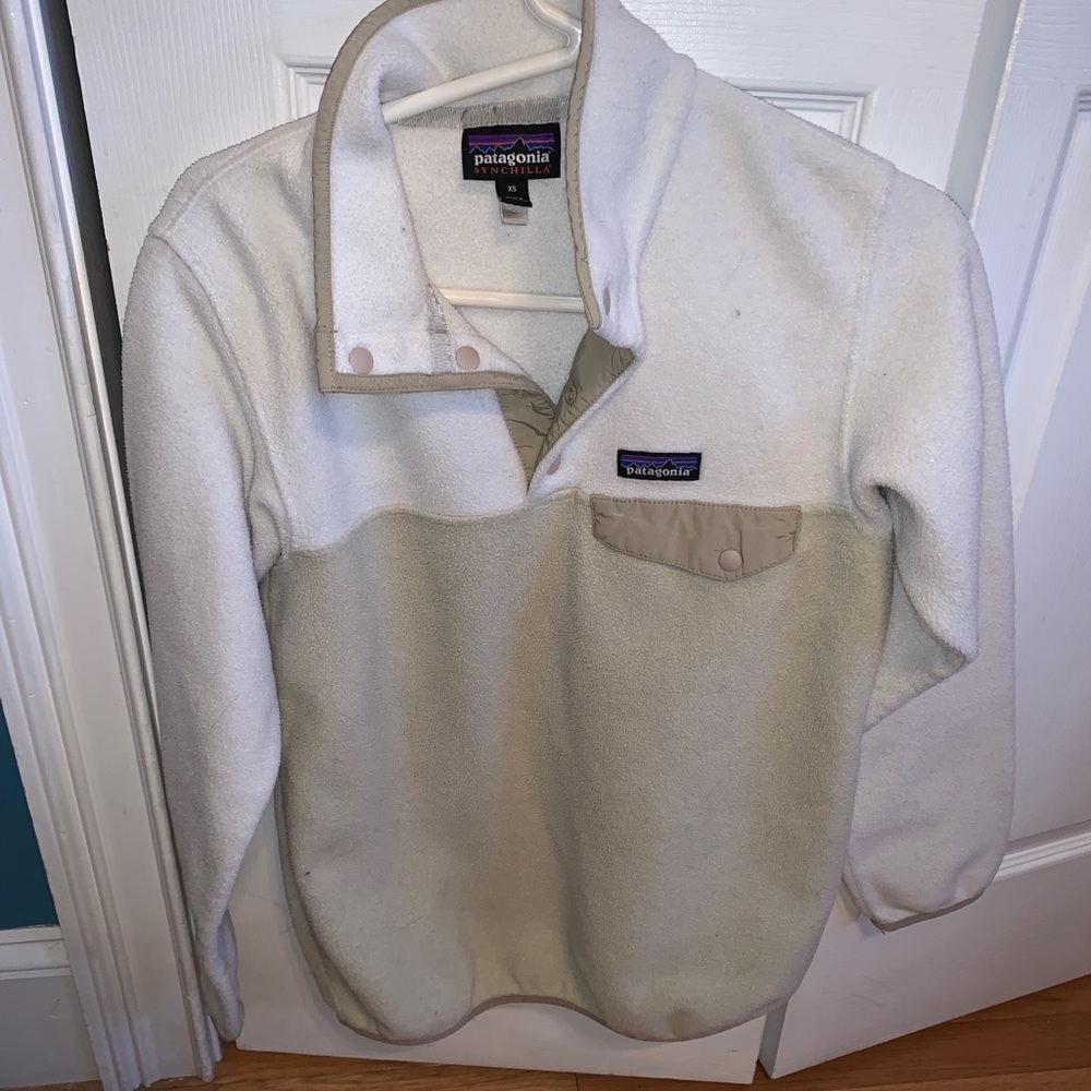 patagonia synchilla pullover